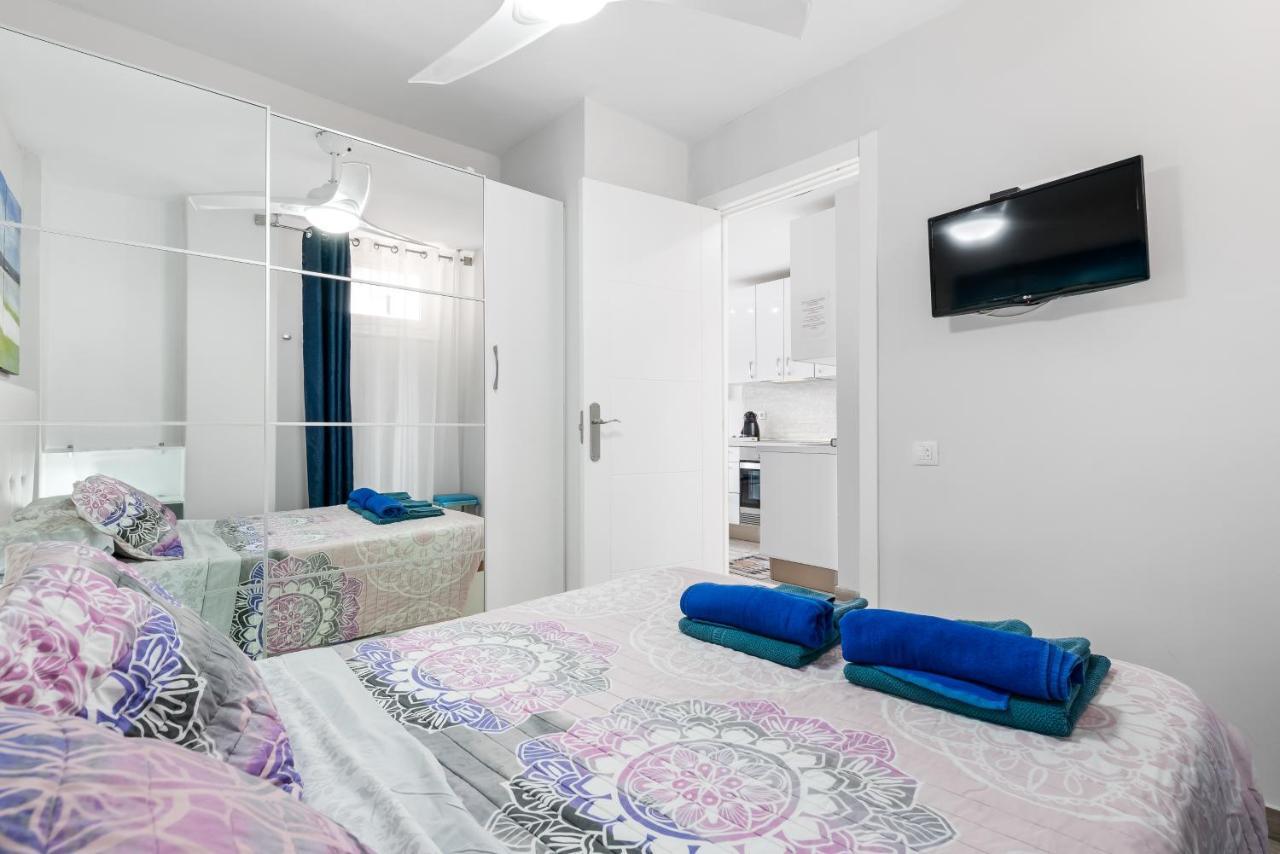 Apartamento El Dorado, Wi-Fi Y Aparcamiento Gratuito Playa de las Americas  Zewnętrze zdjęcie
