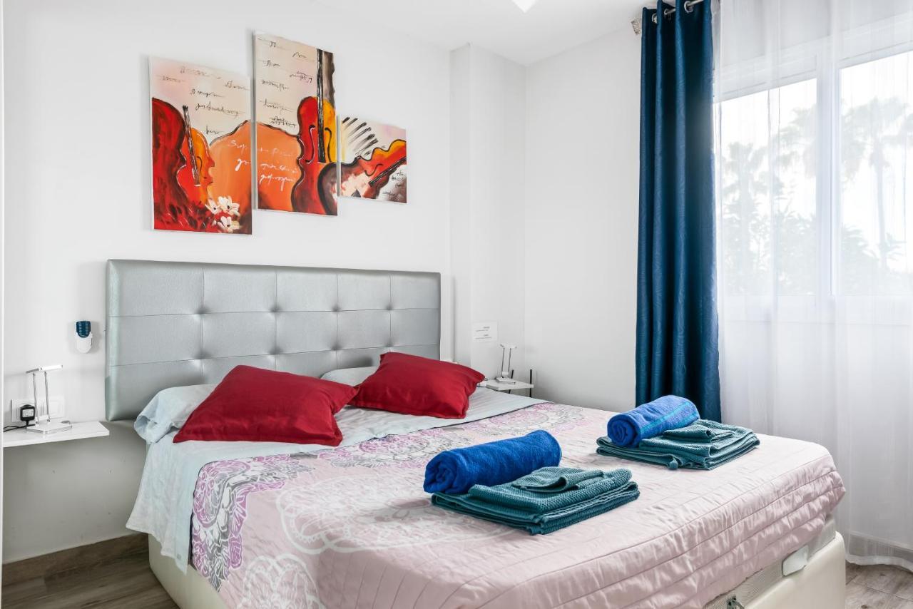 Apartamento El Dorado, Wi-Fi Y Aparcamiento Gratuito Playa de las Americas  Zewnętrze zdjęcie