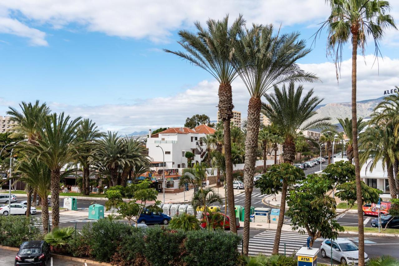 Apartamento El Dorado, Wi-Fi Y Aparcamiento Gratuito Playa de las Americas  Zewnętrze zdjęcie
